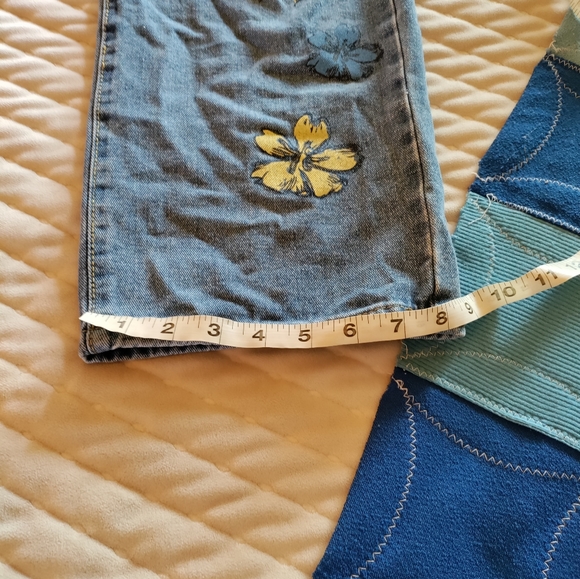 Shein distressed painted jeans - Picture 6 of 8